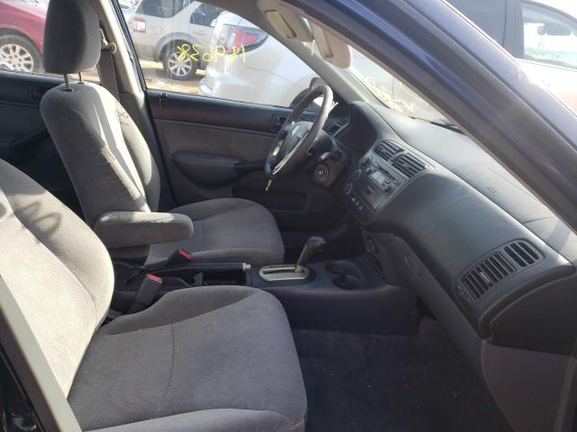 Photo 5 from auction – 2001 HONDA CIVIC EX with VIN 1HGES26741L057318