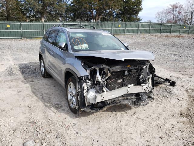 TOYOTA HIGHLANDER 2016 with VIN 5TDYKRFH6GS181546 - Photo from auction