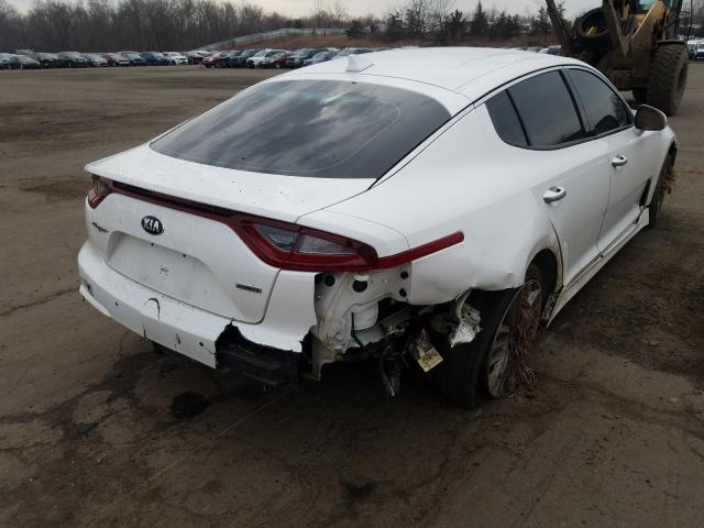 Photo 4 from auction – 2018 KIA STINGER with VIN KNAE15LA0J6031250