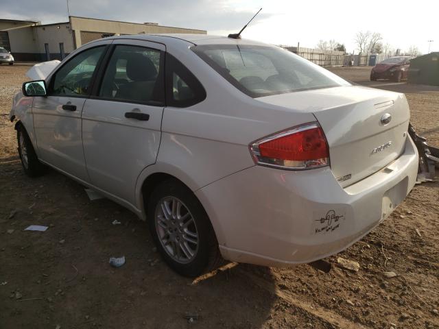 Photo 3 from auction – 2011 FORD FOCUS SE with VIN 1FAHP3FNXBW105315