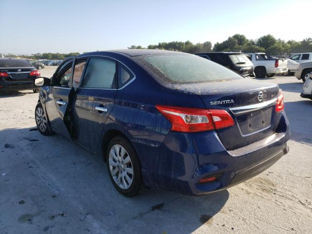 Photo 3 from auction – 2016 NISSAN SENTRA S with VIN 3N1AB7AP8GY225627