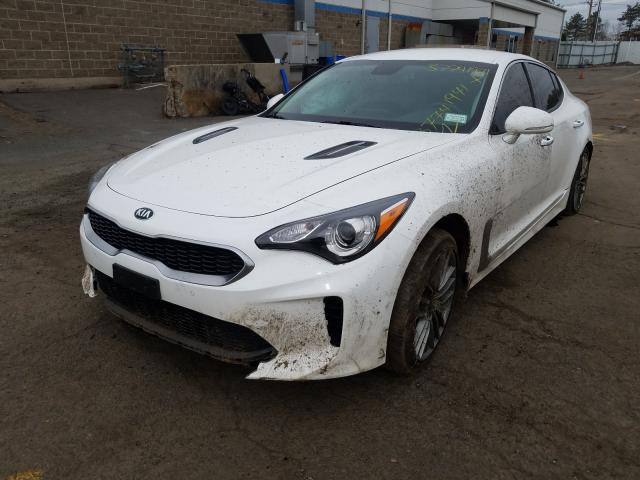 Photo 2 from auction – 2018 KIA STINGER with VIN KNAE15LA0J6031250