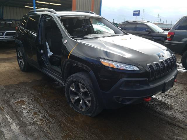 JEEP CHEROKEE T 2015 with VIN 1C4PJMBS8FW786265 - Photo from auction