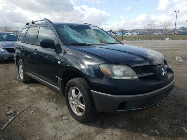 MITSUBISHI OUTLANDER 2004 with VIN JA4LX31F04U003812 - Photo from auction