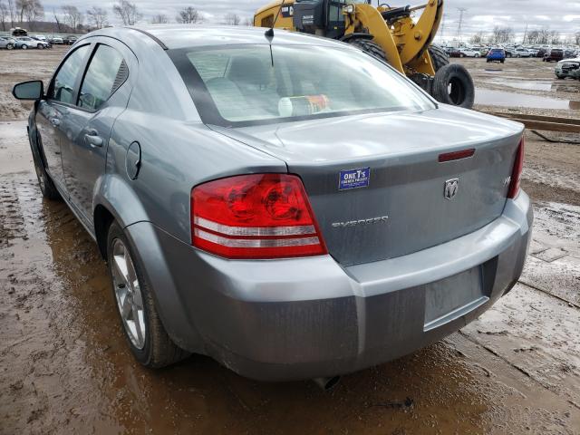 Photo 3 from auction – 2008 DODGE AVENGER R/ with VIN 1B3LC76M08N638336