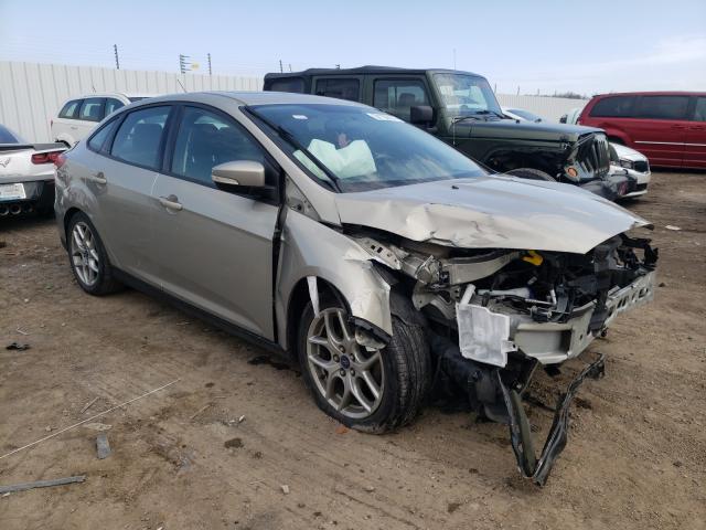 FORD FOCUS SE 2015 with VIN 1FADP3F25FL218021 - Photo from auction