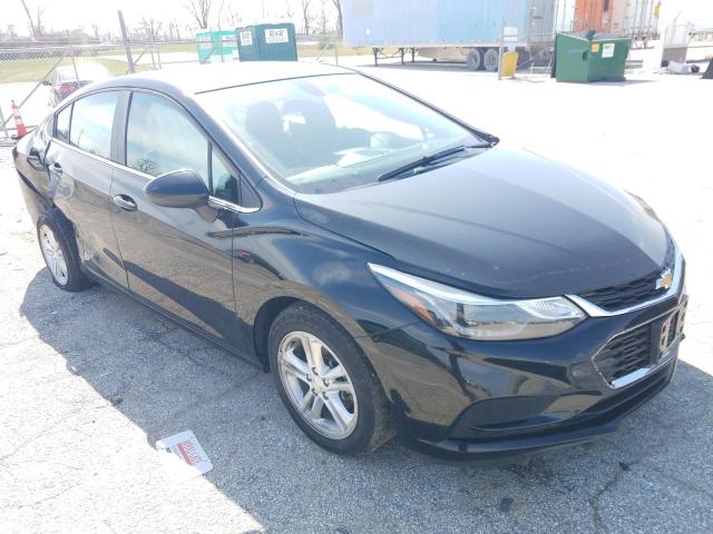 Photo 1 from auction – 2017 CHEVROLET CRUZE LT with VIN 1G1BE5SMXH7204226