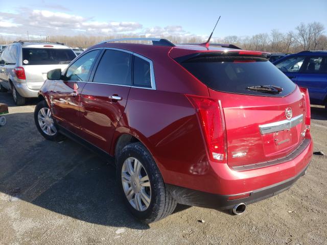 Photo 3 from auction – 2012 CADILLAC SRX LUXURY with VIN 3GYFNAE39CS541138