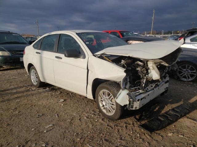 FORD FOCUS SE 2011 with VIN 1FAHP3FNXBW105315 - Photo from auction