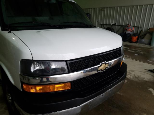 Photo 9 from auction – 2018 CHEVROLET EXPRESS G3 with VIN 1GAZGPFG3J1263636