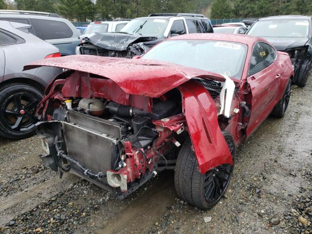 Photo 2 from auction – 2016 FORD MUSTANG GT with VIN 1FA6P8CF4G5269397