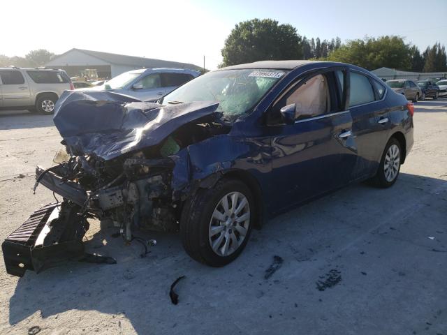 Photo 2 from auction – 2016 NISSAN SENTRA S with VIN 3N1AB7AP8GY225627