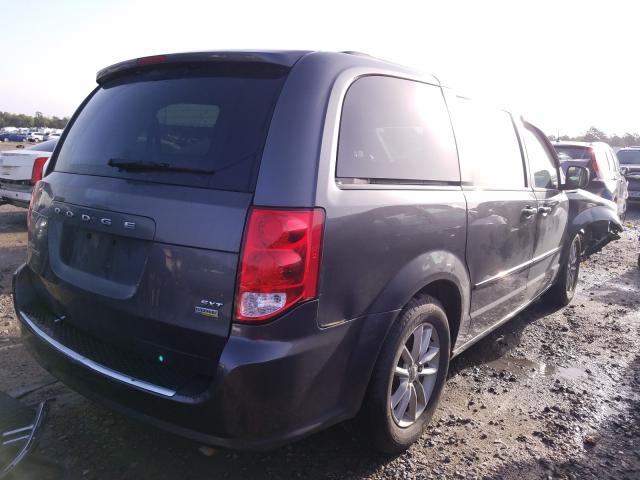 Photo 4 from auction – 2016 DODGE GRAND CARA with VIN 2C4RDGCG9GR334363
