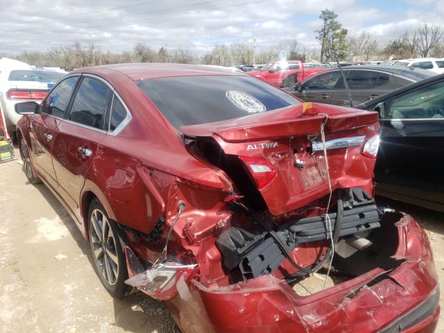 Photo 3 from auction – 2016 NISSAN ALTIMA 2.5 with VIN 1N4AL3AP7GC284993