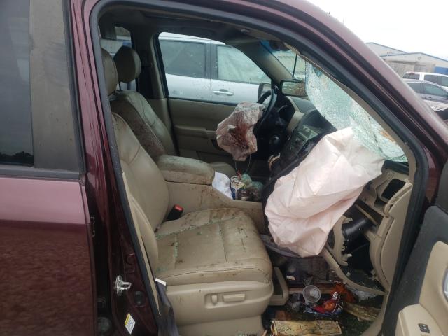 Photo 5 from auction – 2011 HONDA PILOT TOUR with VIN 5FNYF4H90BB062059