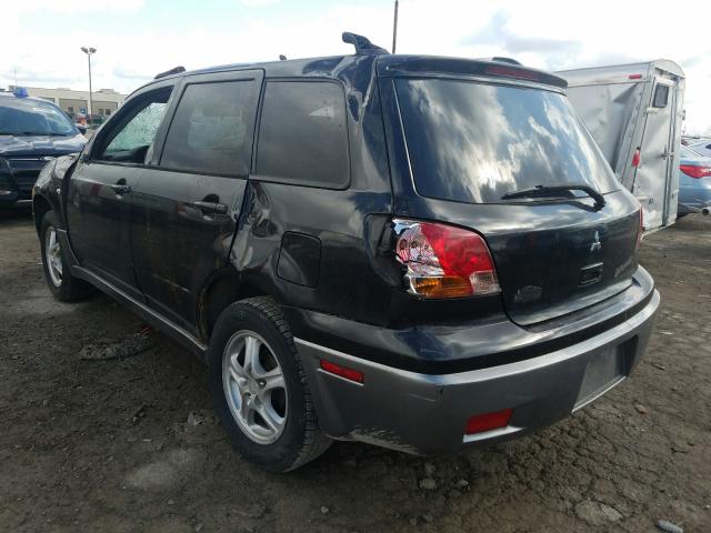 Photo 3 from auction – 2004 MITSUBISHI OUTLANDER with VIN JA4LX31F04U003812