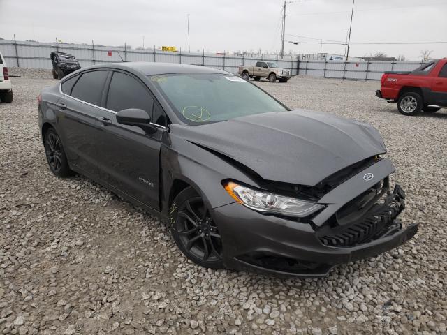 Photo 1 from auction – 2018 FORD FUSION SE with VIN 3FA6P0LU6JR132269