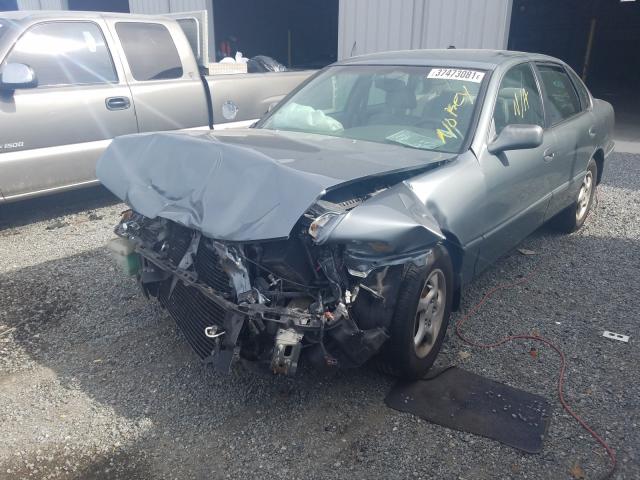Photo 2 from auction – 1998 TOYOTA AVALON XL with VIN 4T1BF18B1WU290538