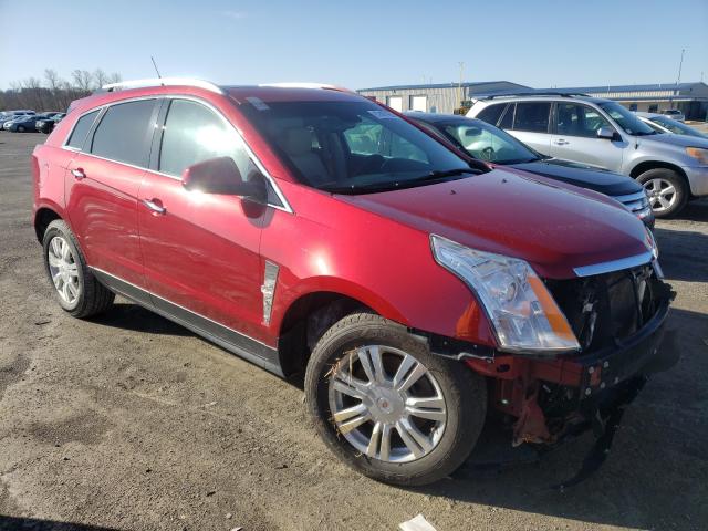 CADILLAC SRX LUXURY 2012 with VIN 3GYFNAE39CS541138 - Photo from auction