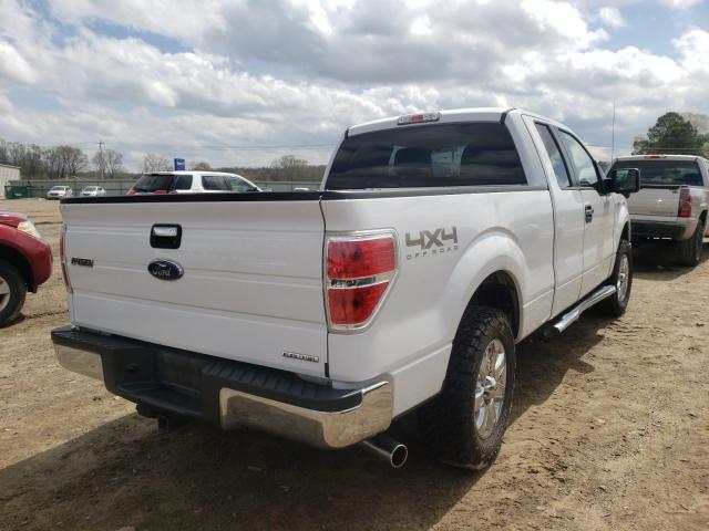 Photo 4 from auction – 2014 FORD F150 SUPER with VIN 1FTFX1EF1EKG54557