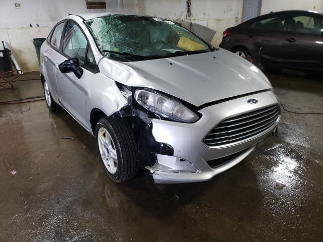 FORD FIESTA SE 2018 with VIN 3FADP4BJ7JM129061 - Photo from auction