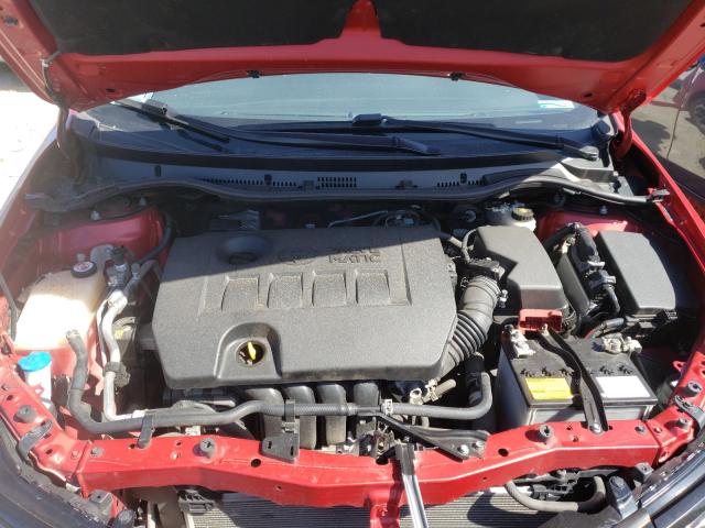 Photo 7 from auction – 2017 TOYOTA COROLLA IM with VIN JTNKARJEXHJ527484
