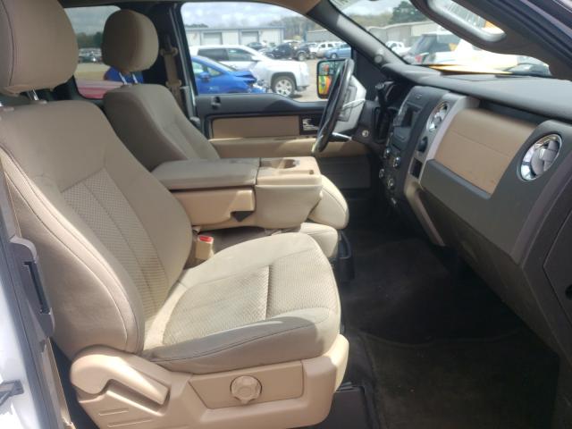 Photo 5 from auction – 2014 FORD F150 SUPER with VIN 1FTFX1EF1EKG54557