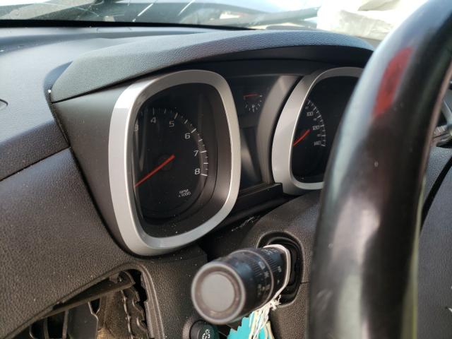 Photo 8 from auction – 2013 CHEVROLET EQUINOX LT with VIN 2GNALPEK9D6132564
