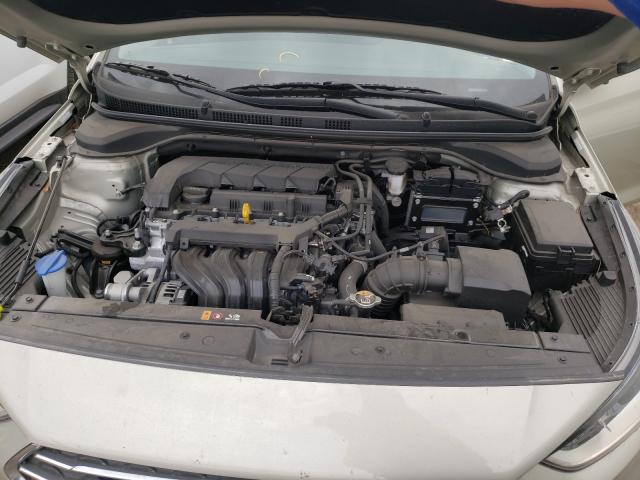 Photo 7 from auction – 2020 HYUNDAI ACCENT SE with VIN 3KPC24A64LE116282