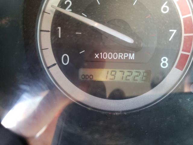 Photo 8 from auction – 2004 TOYOTA SIENNA CE with VIN 5TDZA23C84S043994