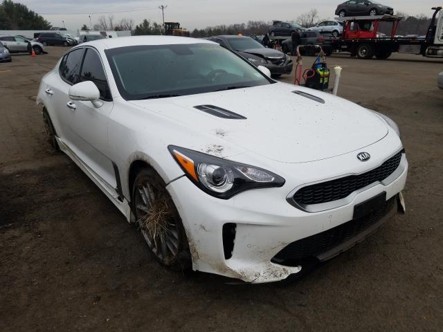KIA STINGER 2018 with VIN KNAE15LA0J6031250 - Photo from auction