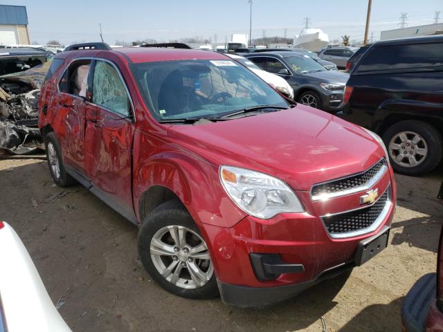 CHEVROLET EQUINOX LT 2014 with VIN 2GNALBEKXE6100677 - Photo from auction