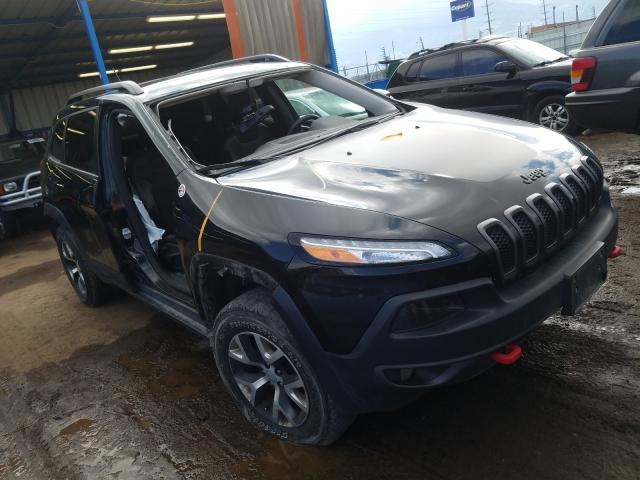 Photo 9 from auction – 2015 JEEP CHEROKEE T with VIN 1C4PJMBS8FW786265