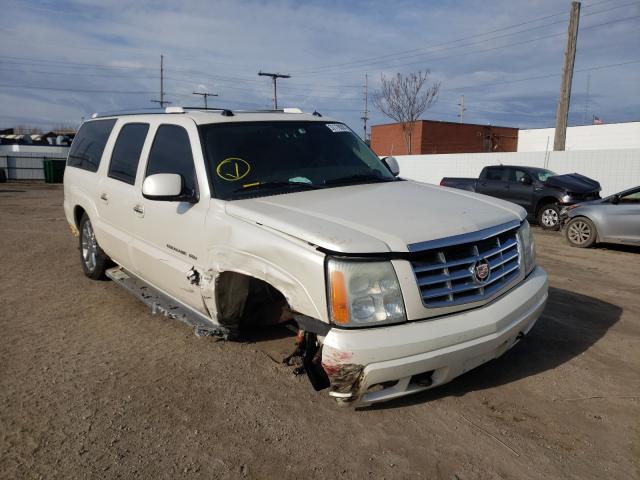 CADILLAC ESCALADE E 2004 with VIN 3GYFK66N44G328964 - Photo from auction