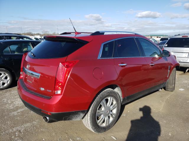 Photo 4 from auction – 2012 CADILLAC SRX LUXURY with VIN 3GYFNAE39CS541138