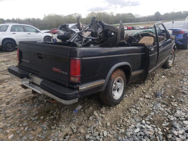 Photo 4 from auction – 1993 GMC SONOMA with VIN 1GTCS19W0P8513135