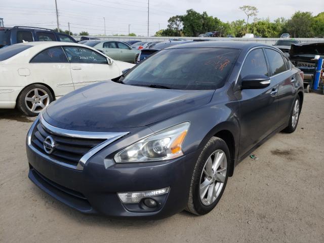 Photo 2 from auction – 2013 NISSAN ALTIMA 2.5 with VIN 1N4AL3AP2DC205547