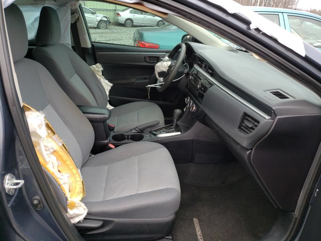 Photo 5 from auction – 2014 TOYOTA COROLLA L with VIN 2T1BURHE1EC074042