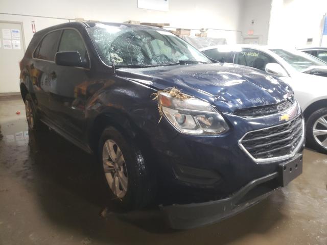 CHEVROLET EQUINOX LS 2016 with VIN 2GNFLEEK2G6234061 - Photo from auction