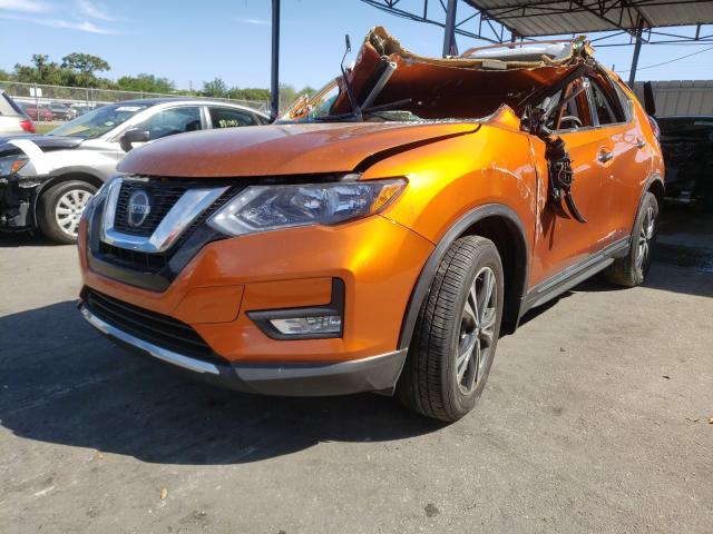 Photo 2 from auction – 2018 NISSAN ROGUE S with VIN 5N1AT2MT9JC780989