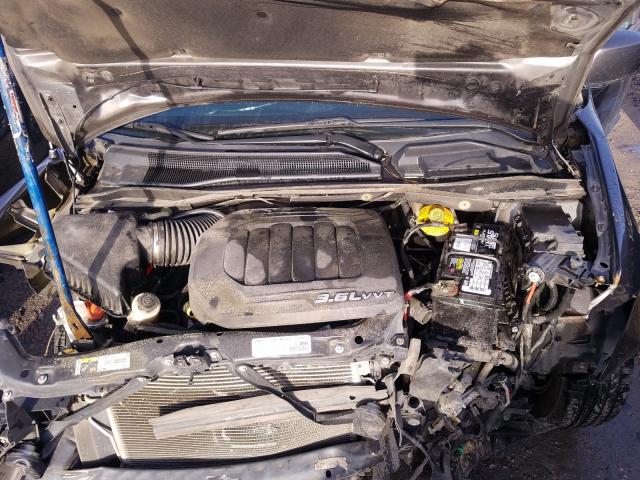 Photo 7 from auction – 2016 DODGE GRAND CARA with VIN 2C4RDGCG9GR334363