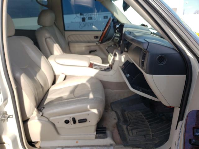 Photo 5 from auction – 2004 CADILLAC ESCALADE E with VIN 3GYFK66N44G328964