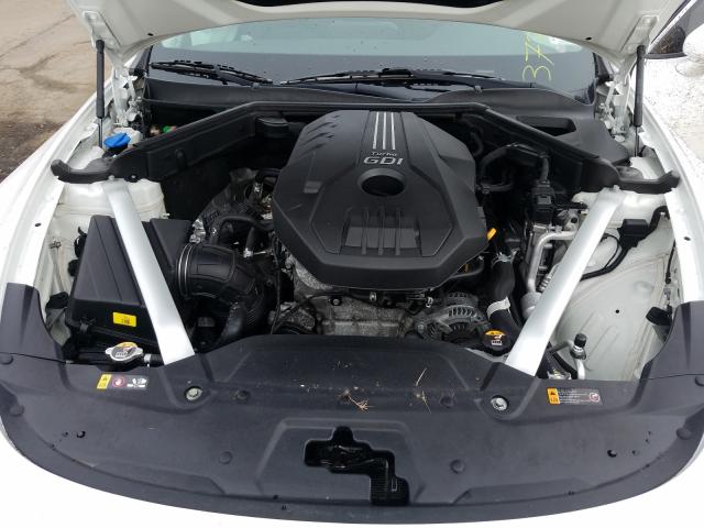 Photo 7 from auction – 2018 KIA STINGER with VIN KNAE15LA0J6031250