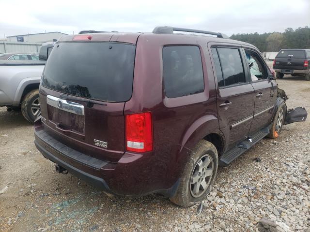Photo 4 from auction – 2011 HONDA PILOT TOUR with VIN 5FNYF4H90BB062059