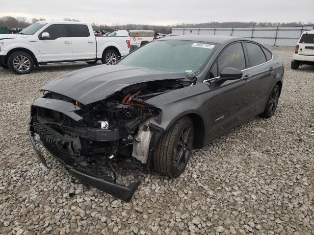 Photo 2 from auction – 2018 FORD FUSION SE with VIN 3FA6P0LU6JR132269