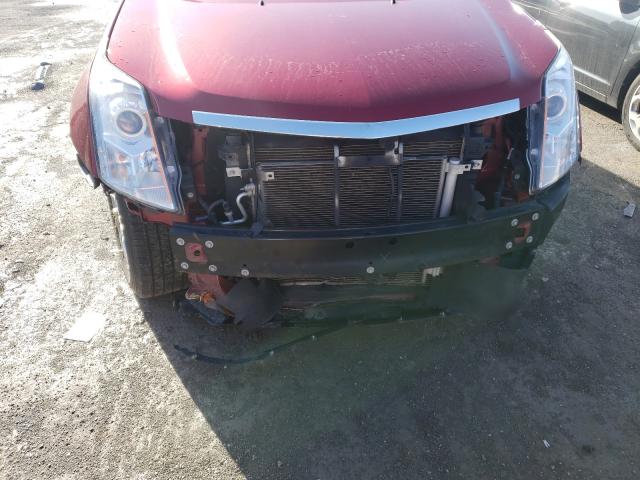 Photo 9 from auction – 2012 CADILLAC SRX LUXURY with VIN 3GYFNAE39CS541138