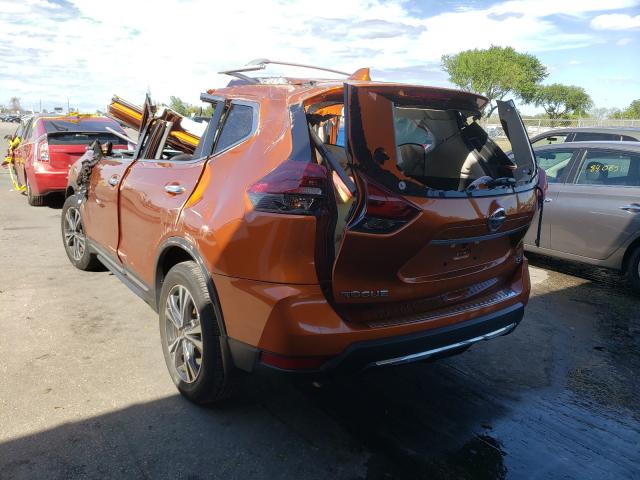 Photo 3 from auction – 2018 NISSAN ROGUE S with VIN 5N1AT2MT9JC780989