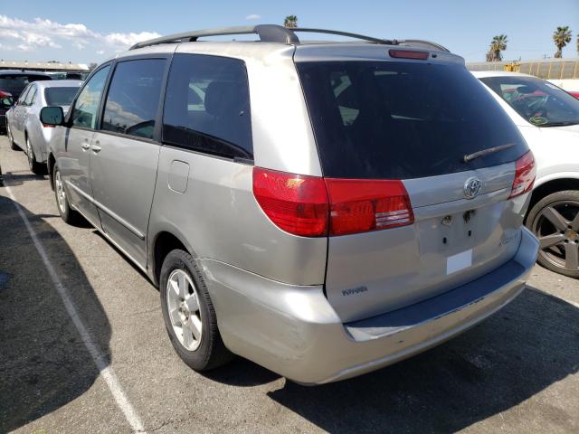 Photo 3 from auction – 2004 TOYOTA SIENNA CE with VIN 5TDZA23C84S043994