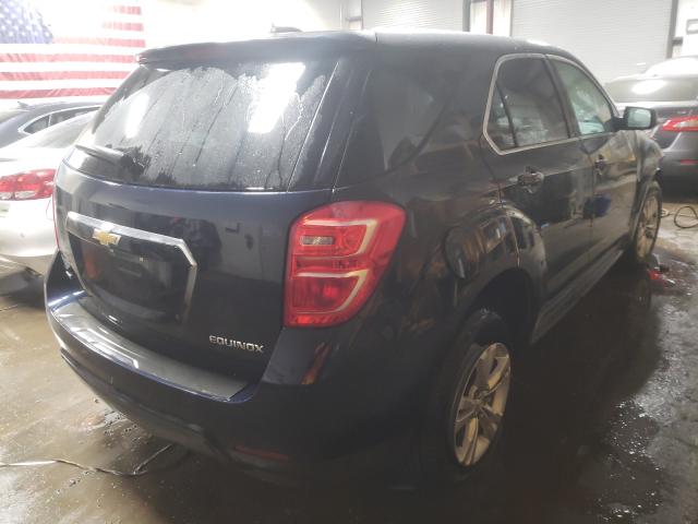 Photo 4 from auction – 2016 CHEVROLET EQUINOX LS with VIN 2GNFLEEK2G6234061