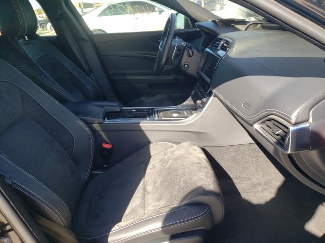 Photo 5 from auction – 2018 JAGUAR XE S with VIN SAJAG4FV2JCP37387